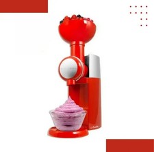 Frozen fruit dessert maker - fruit,