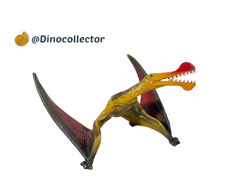 Vintage dinosaur toy - dinosaur, ts