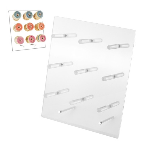 Clear acrylic donut display - clear,