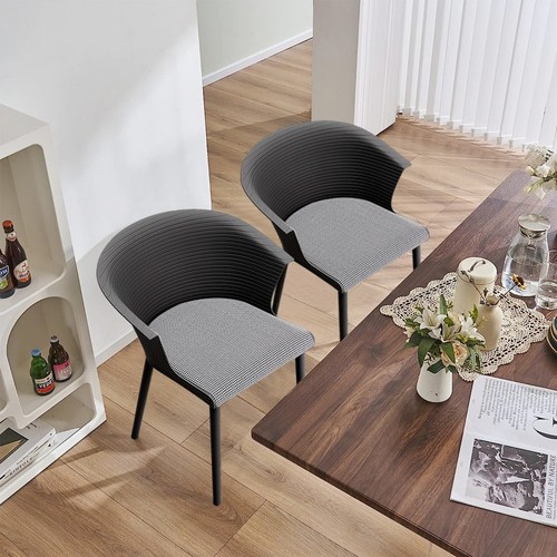 Set 4pcs black padded - 4pcs,