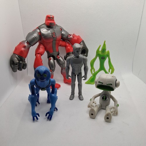 Bundle ben 10 toys - ben,