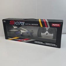 Syma Gyroscopes System RC Helicopter S107G Metal Series Remote Control Toy