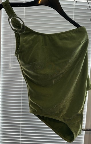 Moeva shiny green swimsuit - moeva,