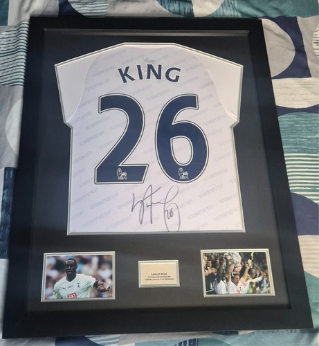 Hand signed ledley king - ledley,