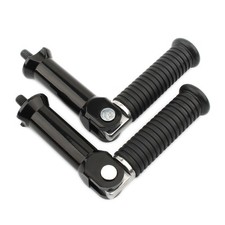 Footpegs Black Mount Brackets
