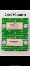 Satya Patchouli Joss Incense Sticks 24 x 15g Bulk – Authentic Nag Champa