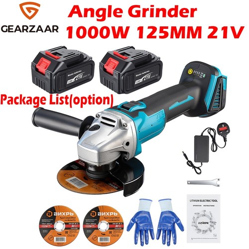 21v 125mm brushless angle - 21v,