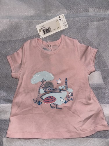 Petit bateau baby girl pink - bateau,
