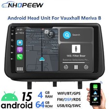 Android 15 Carplay Car Stereo