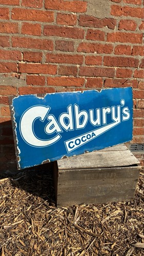Rare blue cadburys - rare, cocoa