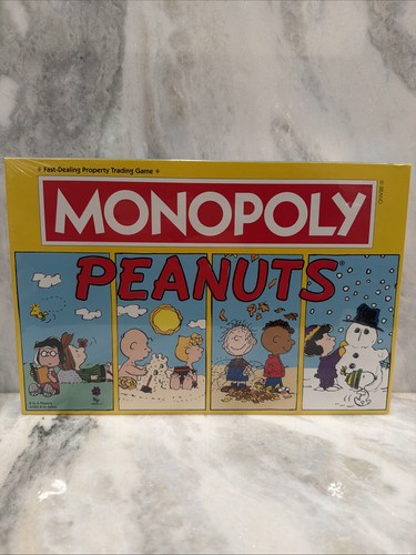 Monopoly peanuts all season - peanuts,