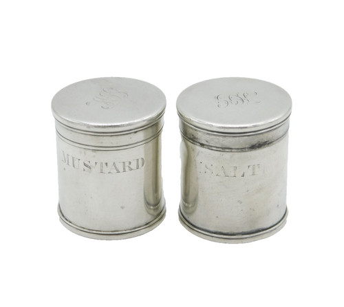 Victorian pair sterling - pair,