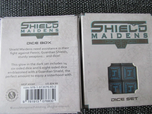 Mgp shield maidens dice - mgp,