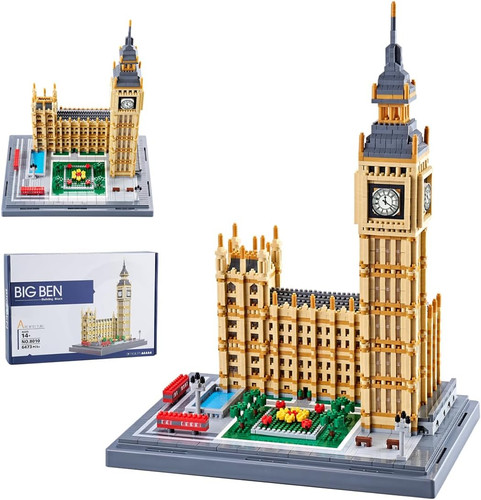 Big ben model building - big,