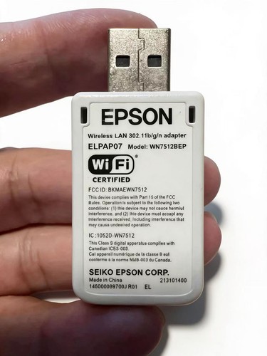 Epson elpap07 wireless lan - elpap07,