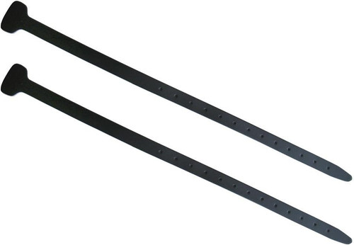 Hockey goalie knee strap pair - hockey,