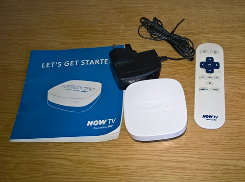 Now streaming box model - now,