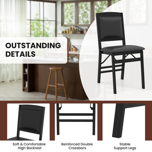 Pack folding dining chairs - pack,