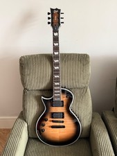 ESP LTD EC1000T deluxe left handed guitar