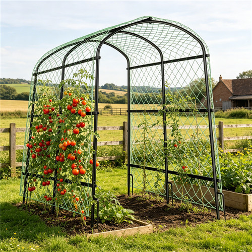 Garden tunnel arch - garden, trellis