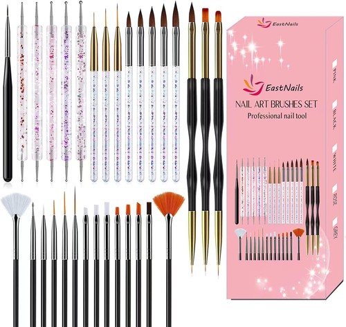 31pcs nail art brushes - 31pcs, set