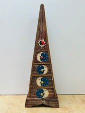 Vintage Wooden Celestial