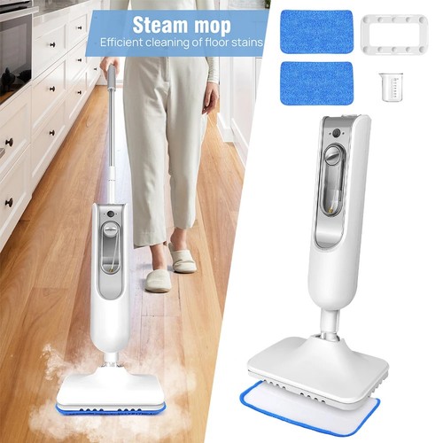Electric steam mop with 400ml - mop,
