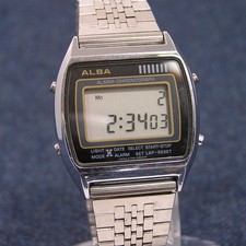 SEIKO ALBA Y799-4800 80s