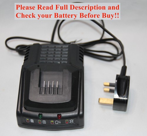 Genuine titan 18v - 18v, charger