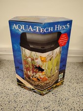 aqua-tech Hex 5 Fish Tank 5