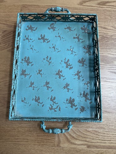 Vintage shabby chic metal - shabby,