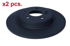 X2 PCS REAR BRAKE DISC ROTOS