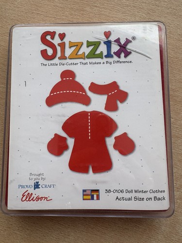 Sizzix large die - sizzix, die,