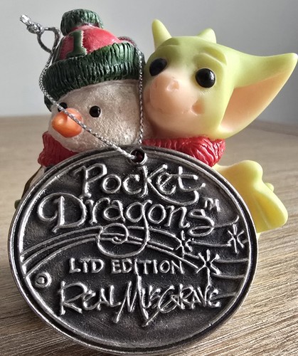 Pocket dragons christmas 2001 - pocket,