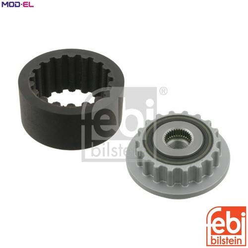 Alternator freewheel clutch - alternator,