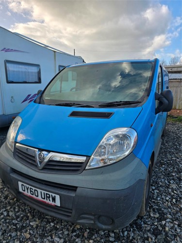 Vauxhall vivaro breaking - breaking, 2l