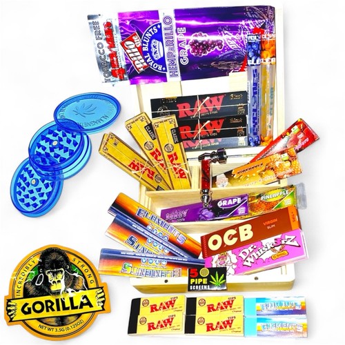 Wooden smoking gift boxes - gift,