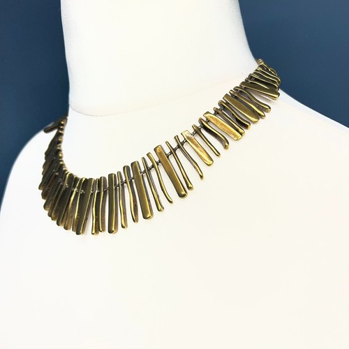 Vintage gold tone cleopatra - vintage,