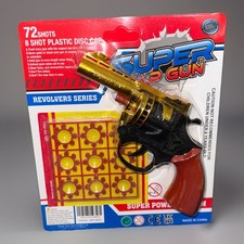 Cap Gun 72 Shots Toy Gun for Children