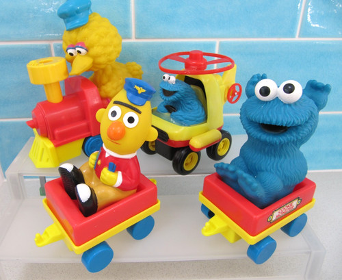 Vintage illco sesame street - illco,