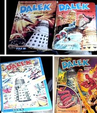 Dalek annuals - dalek,