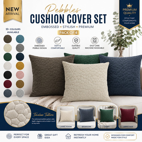 Velvet cushion covers pack - covers,