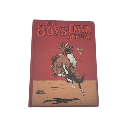 Antique the boy - boy's, annual