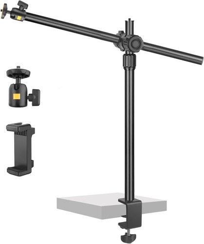 Overhead camera desk mount - desk,