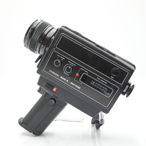 Chinon 606s super - 8, film