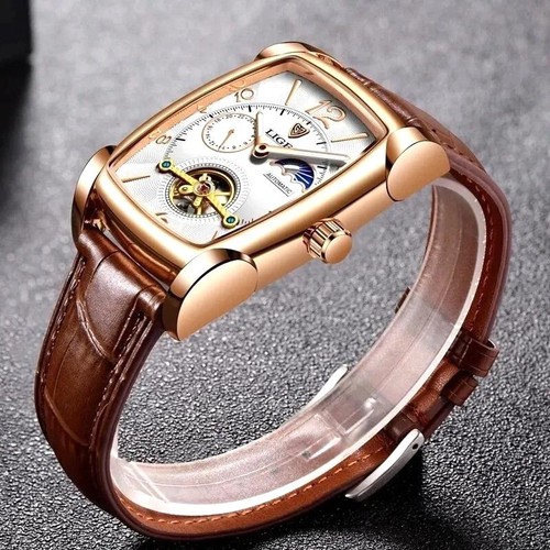 Lige automatic men watch - lige,