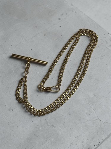 Vintage albert chain with - albert, t