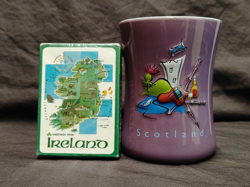 John hinde scotland mug - hinde, plus