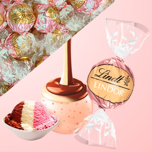 Lindt lindor neapolitan white - lindor,