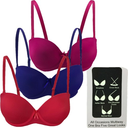 Ladies way multiway padded - multiway,